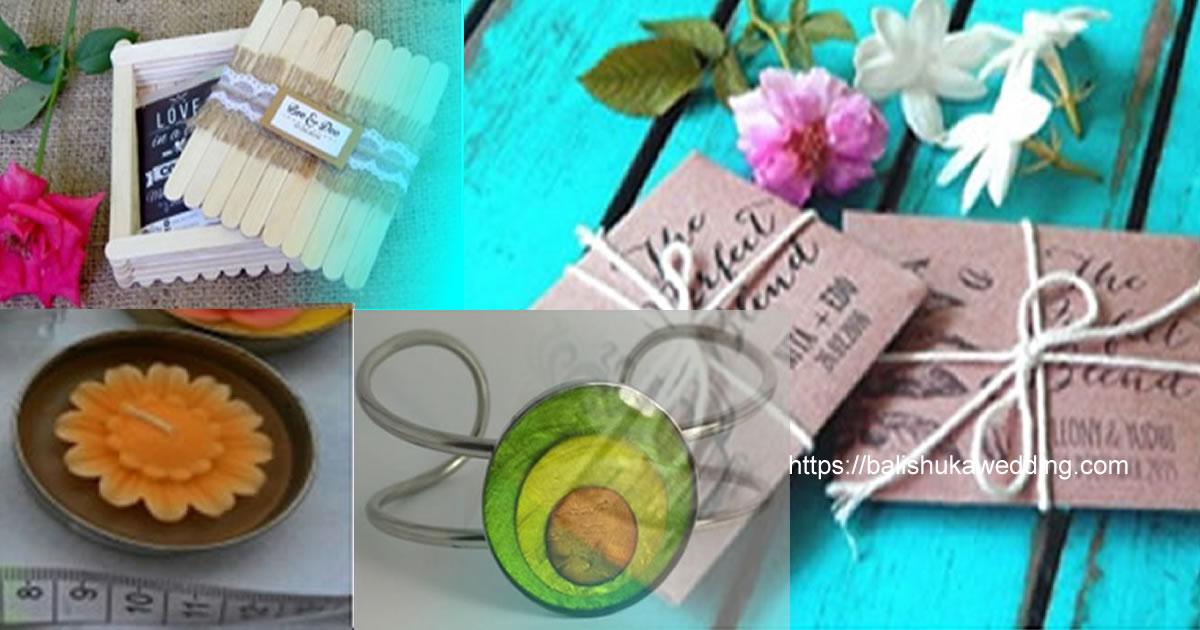 Bali wedding souvenir 