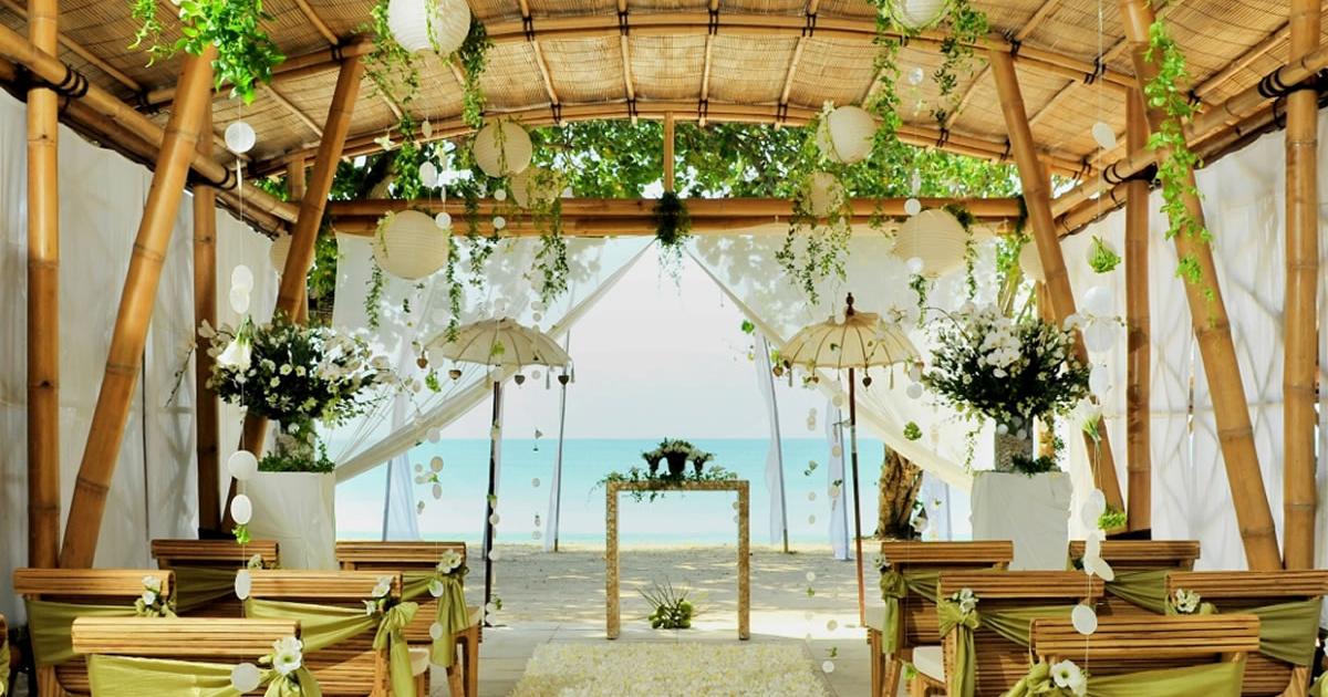 Belmond Jimbaran Puri Wedding 