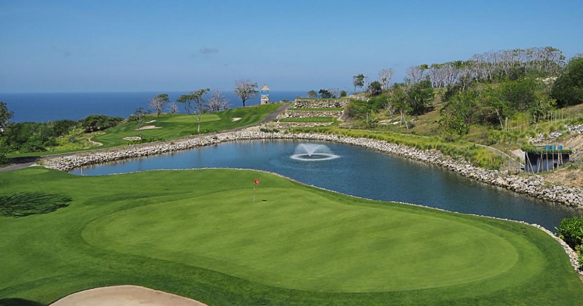 Bukit pandawa golf wedding venue 