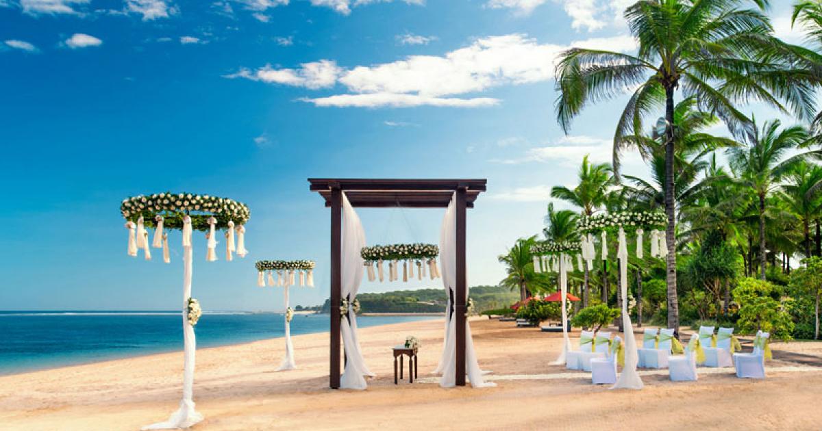 St Regist Bali Wedding Venue