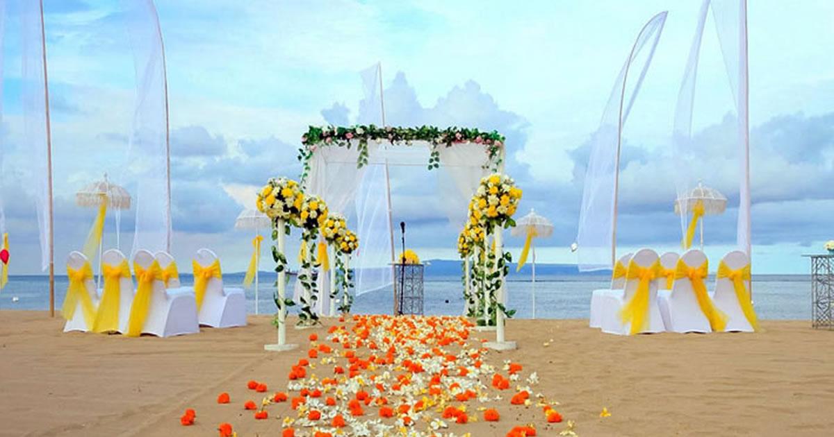 Grand Mirage Beach - Bali Wedding Venue | Bali Shuka Wedding