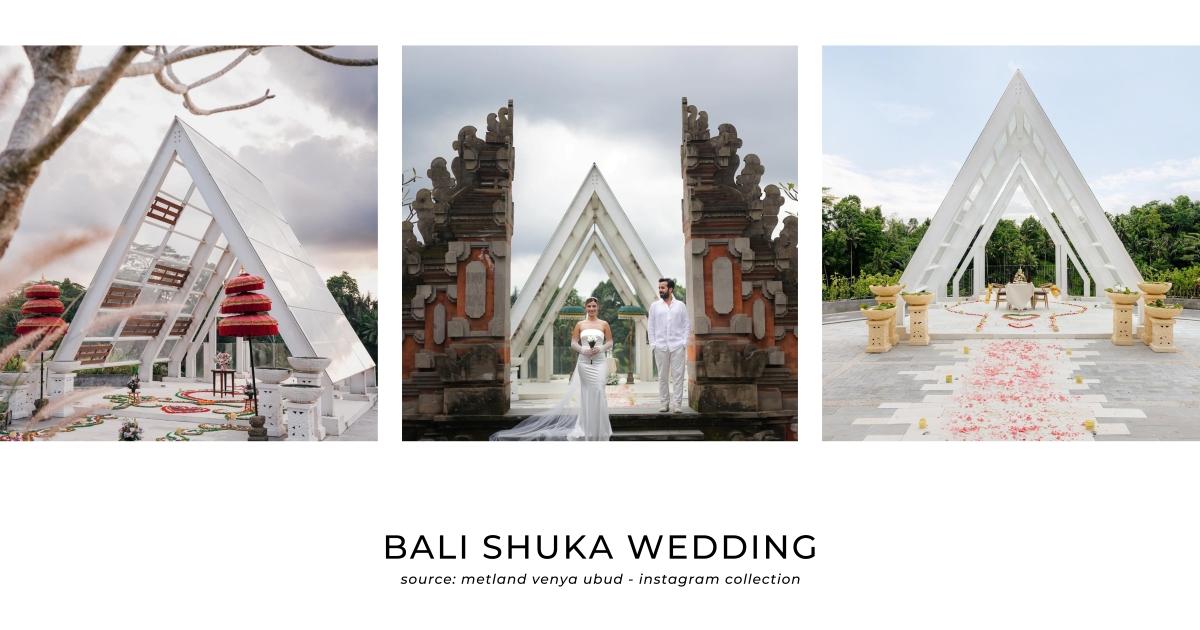 Metland Venya Ubud Bali Wedding