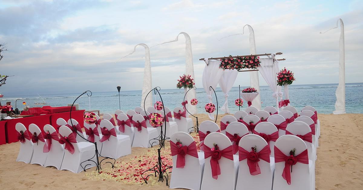 Bali Wedding Venue - Novotel Nusa Dua | Bali Shuka Wedding