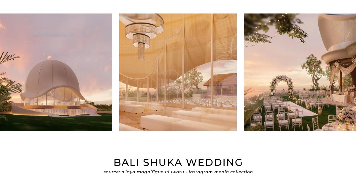 O'laya Magnifique Uluwatu Bali Wedding Venue