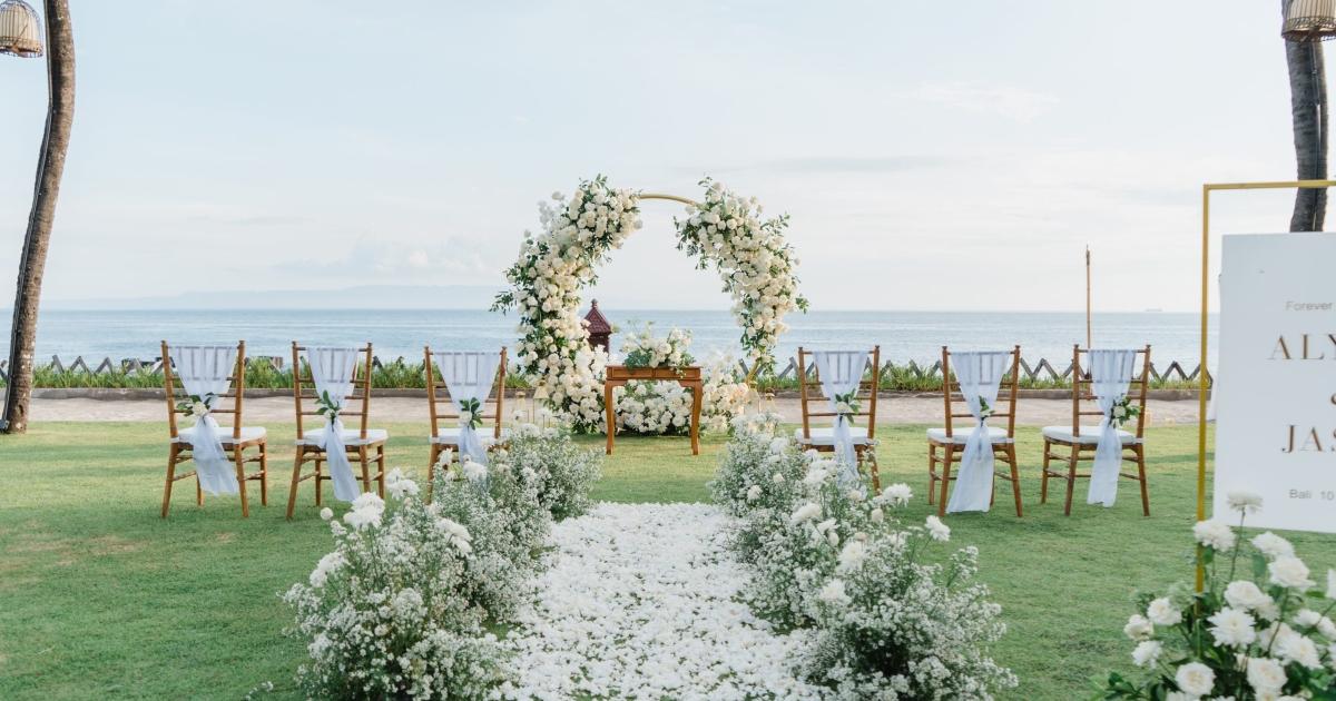 Ramayana Candidasa Bali Wedding