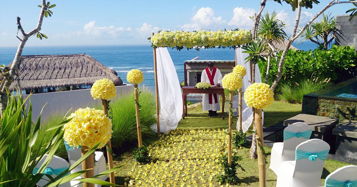 Samabe Resort - Bali Wedding Venue - Cover Samabe Resort - Bali Wedding Venue - Cover