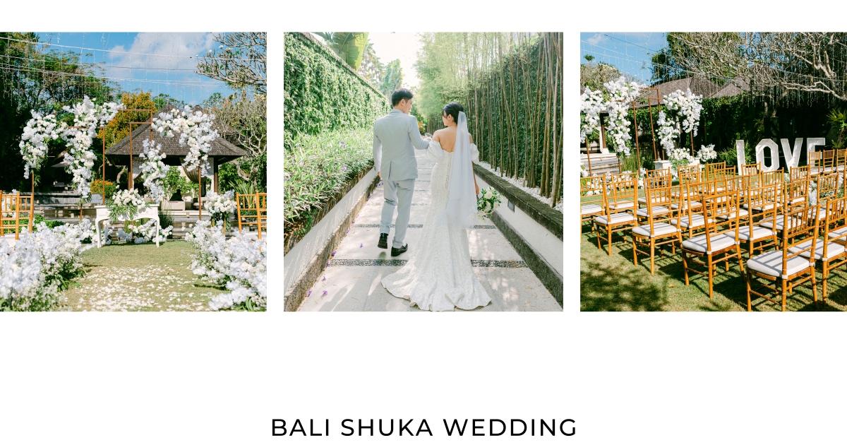 Menikah di Villa Air Bali