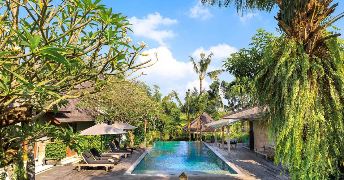 Villa Hansa Pool Perfection Villa Hansa Pool Perfection Villa Wedding in Bali Canggu