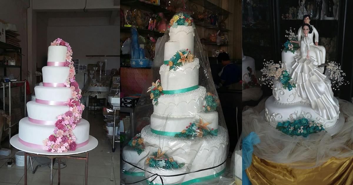 wedding cake vendor in Bali 