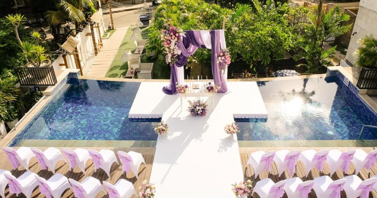Away Bali Legian Camakila Bali Wedding Venue