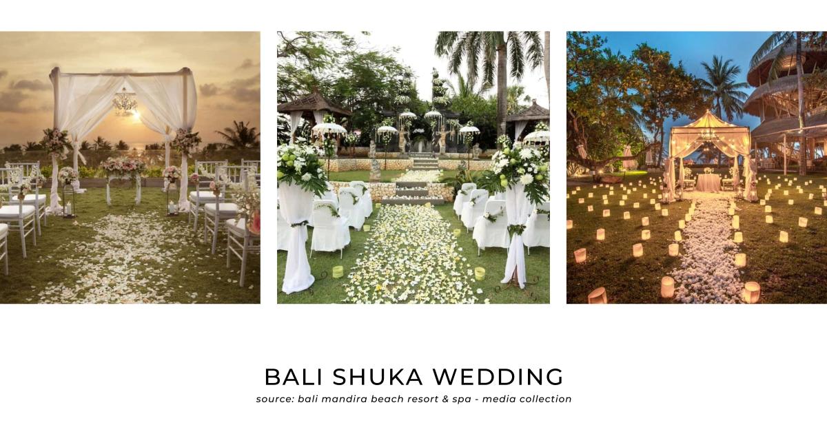 Bali Mandira Beach Resort & Spa Wedding Venue