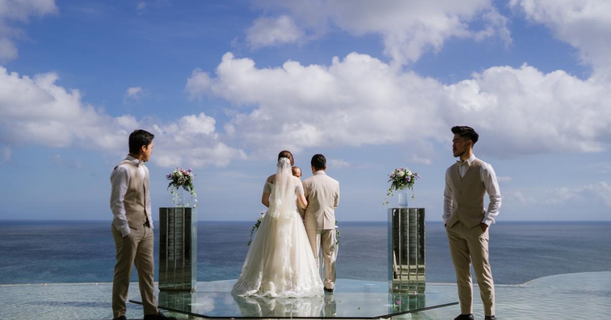 Bali Wedding Ceremony