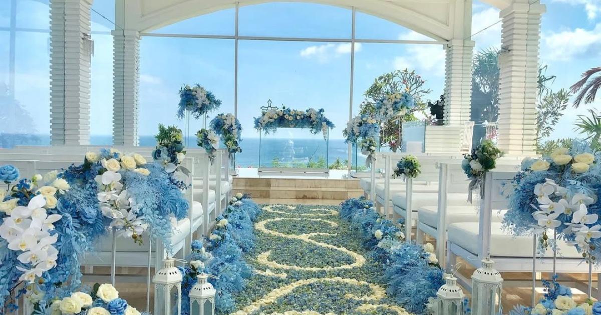 Blue Point Chapel by Blue Point Resort & Spa Bali Wedding Venue Blue Point Chapel by Blue Point Resort & Spa Bali Wedding Venue
