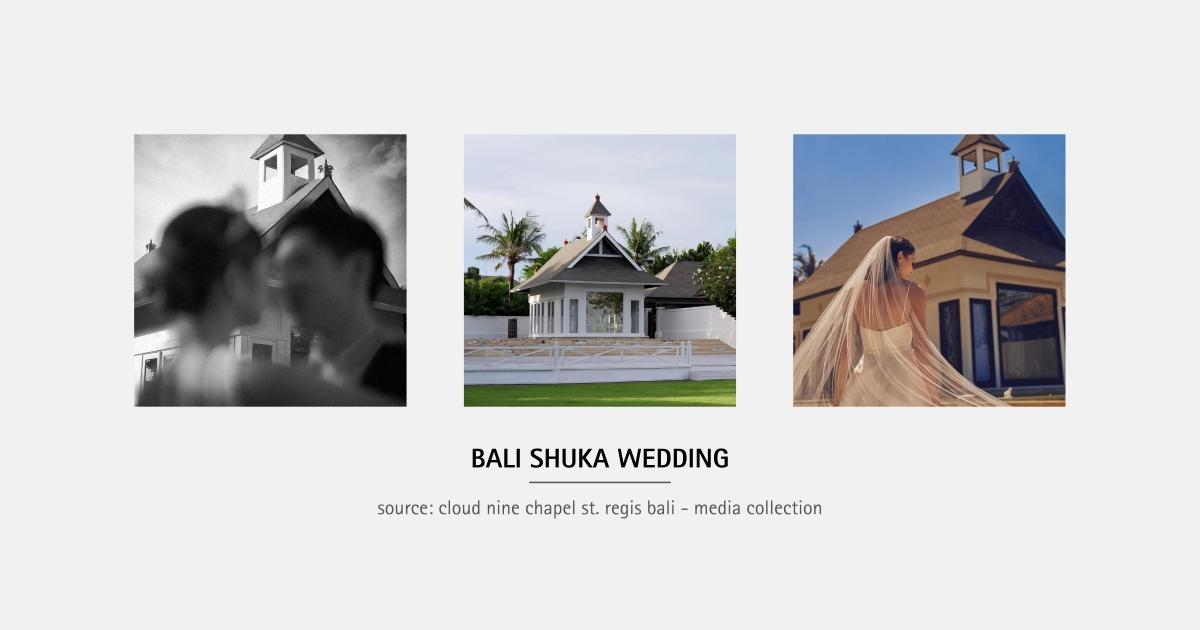 Cloud Nine Chapel by The St. Regis Bali Resort Wedding Venue