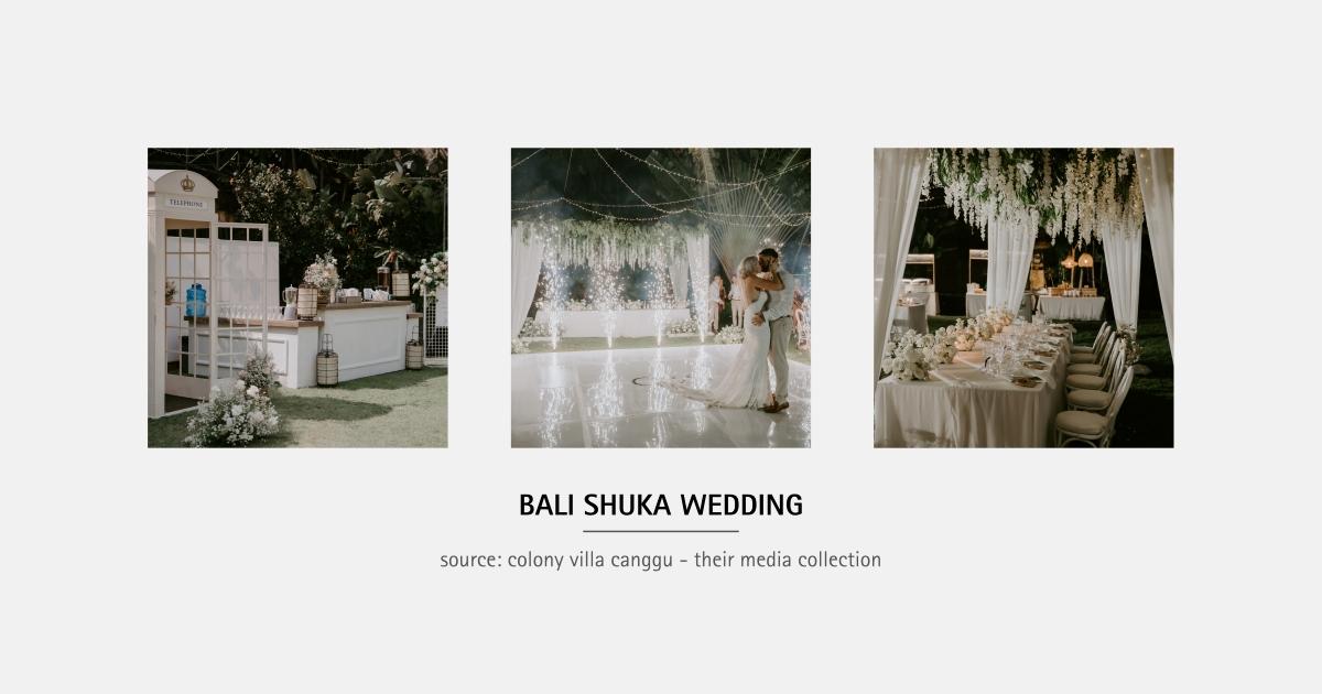 Colony Villa Canggu Bali Wedding Venue Colony Villa Canggu Bali Wedding Venue
