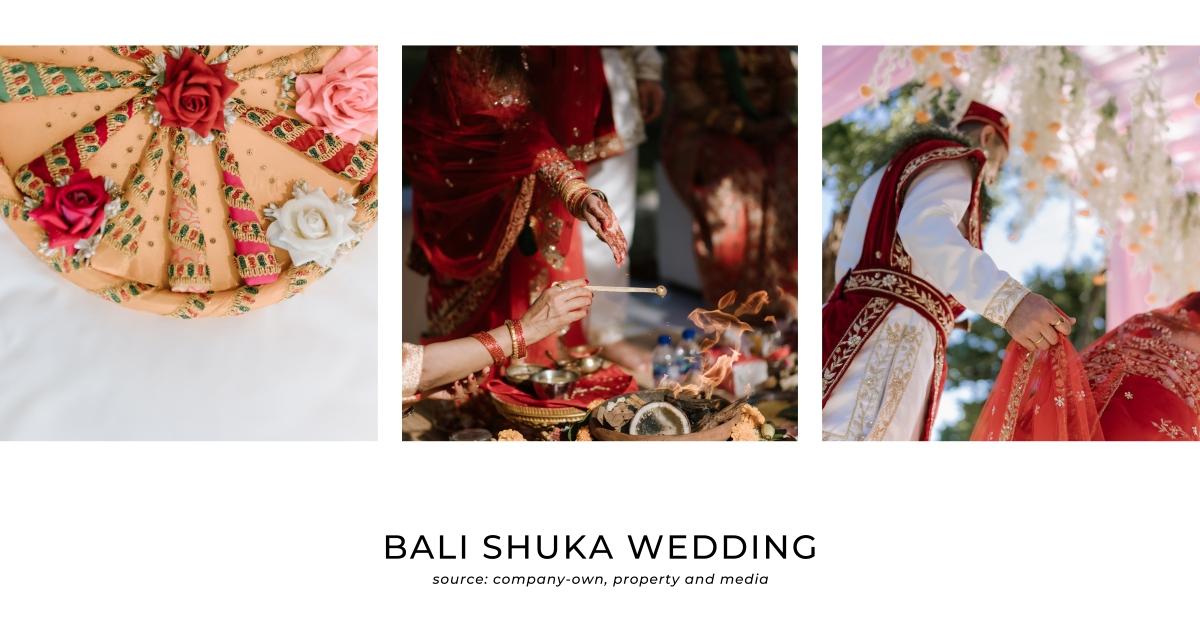 Hindu Nepal Wedding Cerrmony in Bali
