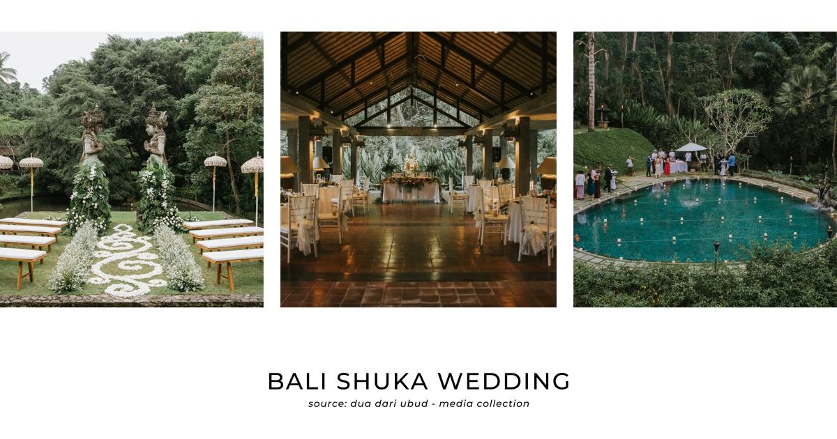 Dua Dari Ubud Bali Wedding
