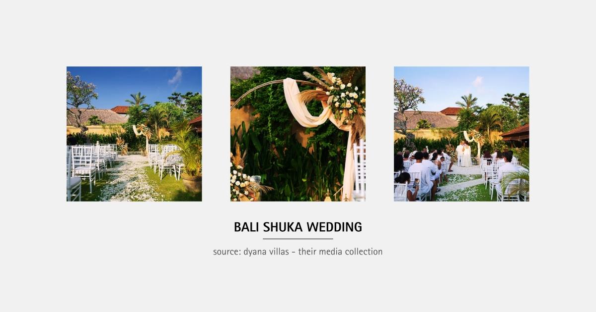 Dyana Villas Seminyak Bali Wedding Venue Dyana Villas Seminyak Bali Wedding Venue