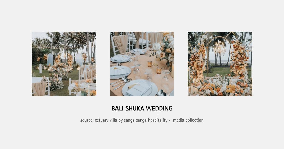 Estuary Villa by Sanga Sanga Hospitality Bali Wedding Venue Estuary Villa by Sanga Sanga Hospitality Bali Wedding Venue