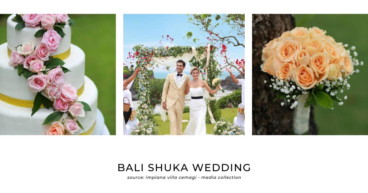 Impiana Cemagi Villa Bali Wedding