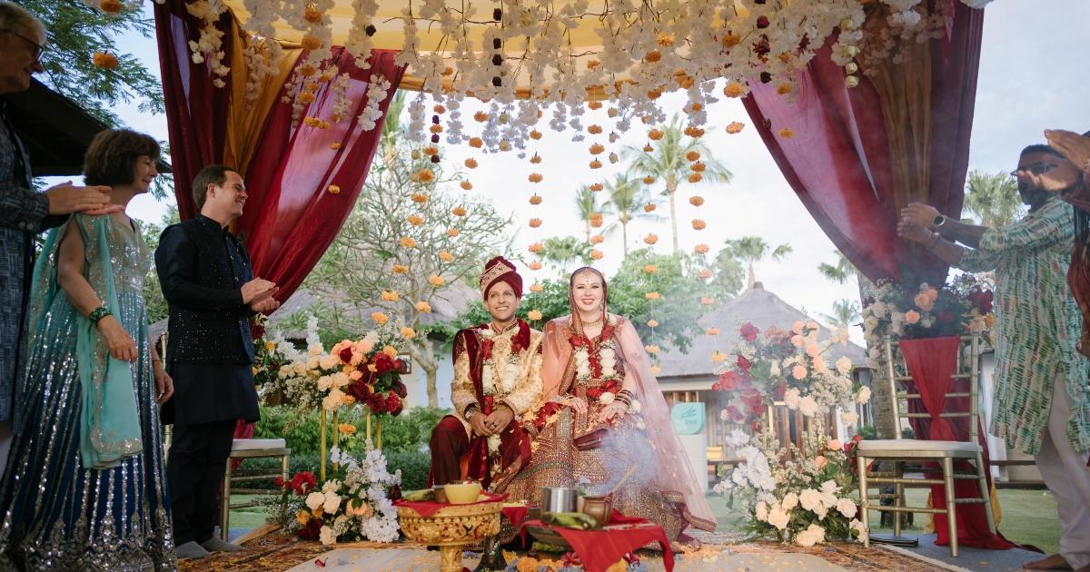 Indian Wedding in Bali | Crafted by Bali Shuka Wedding | Holiday Inn Resort Baruna Bali