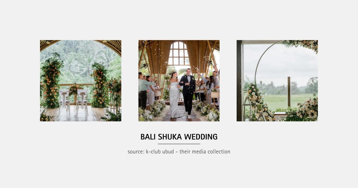 K-Club Ubud Bali (Kraton Wedding Venue)