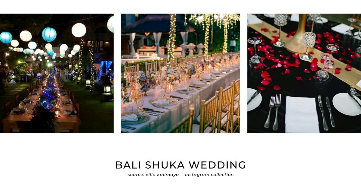 Kalimaya Villa Bali Wedding