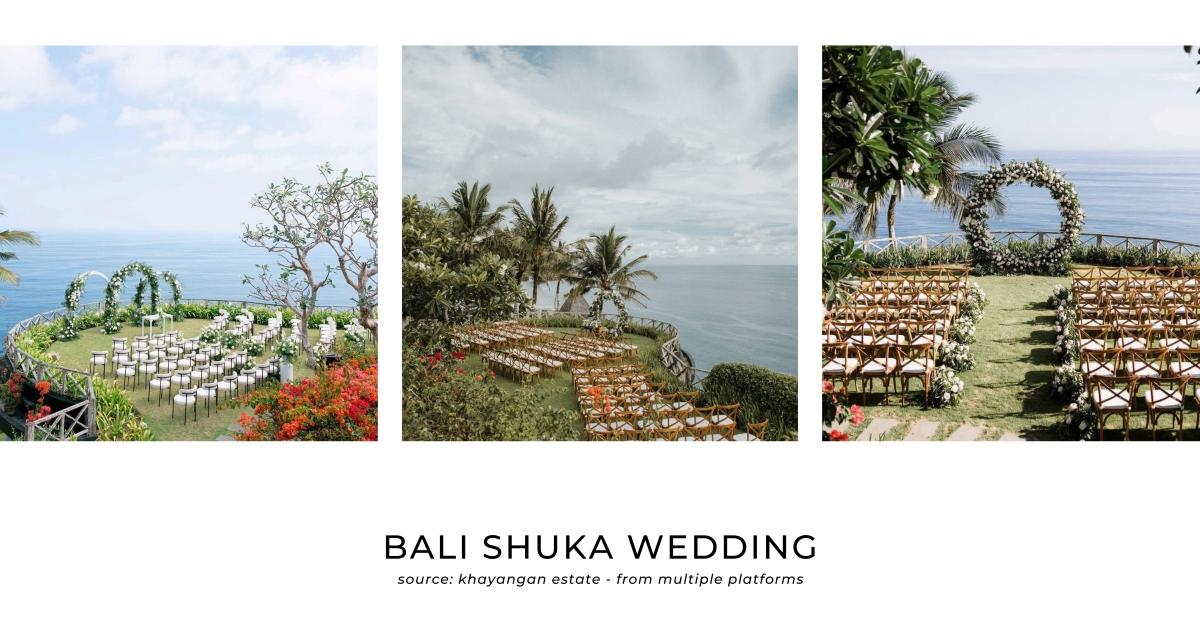 Khayangan Estate Bali Wedding