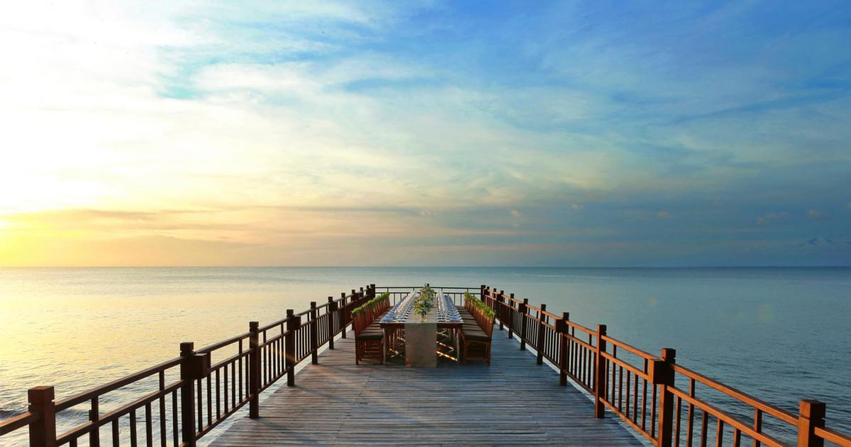 Ayana Wedding Venue Kisik Pier Ayana Resort - Bali Wedding Venue | Bali Shuka Wedding