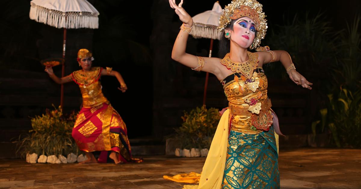 legong dance 