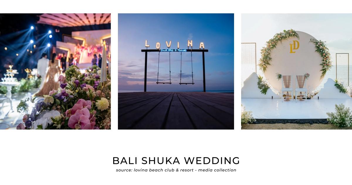 Lovina Beach Club & Resort Wedding