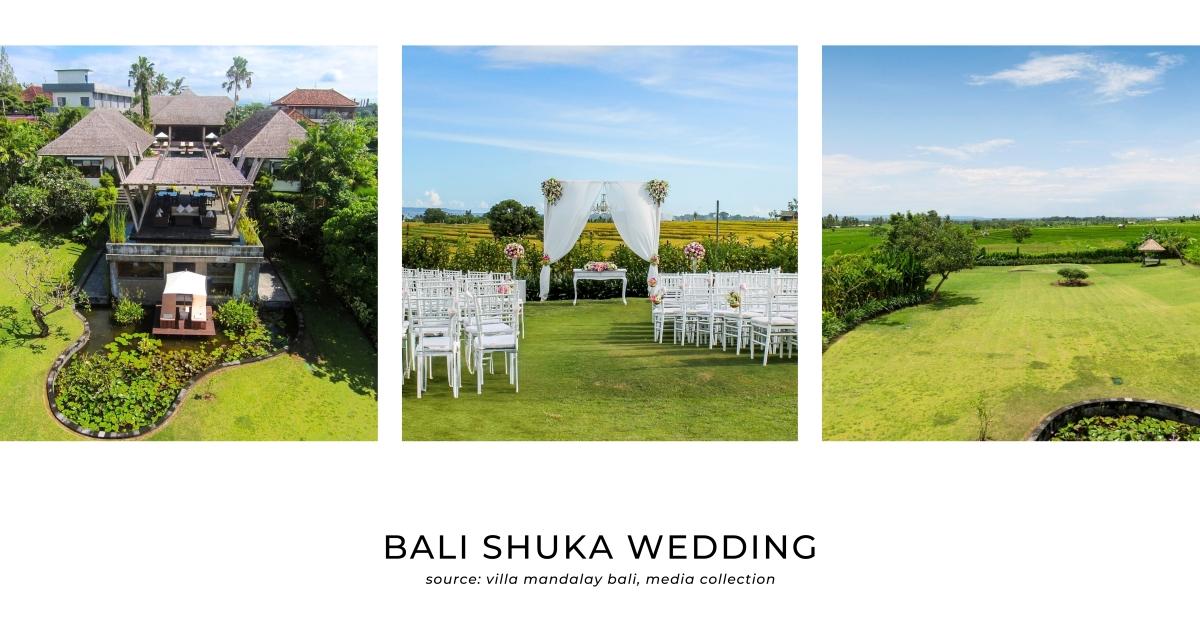 Villa Mandalay Bali Wedding