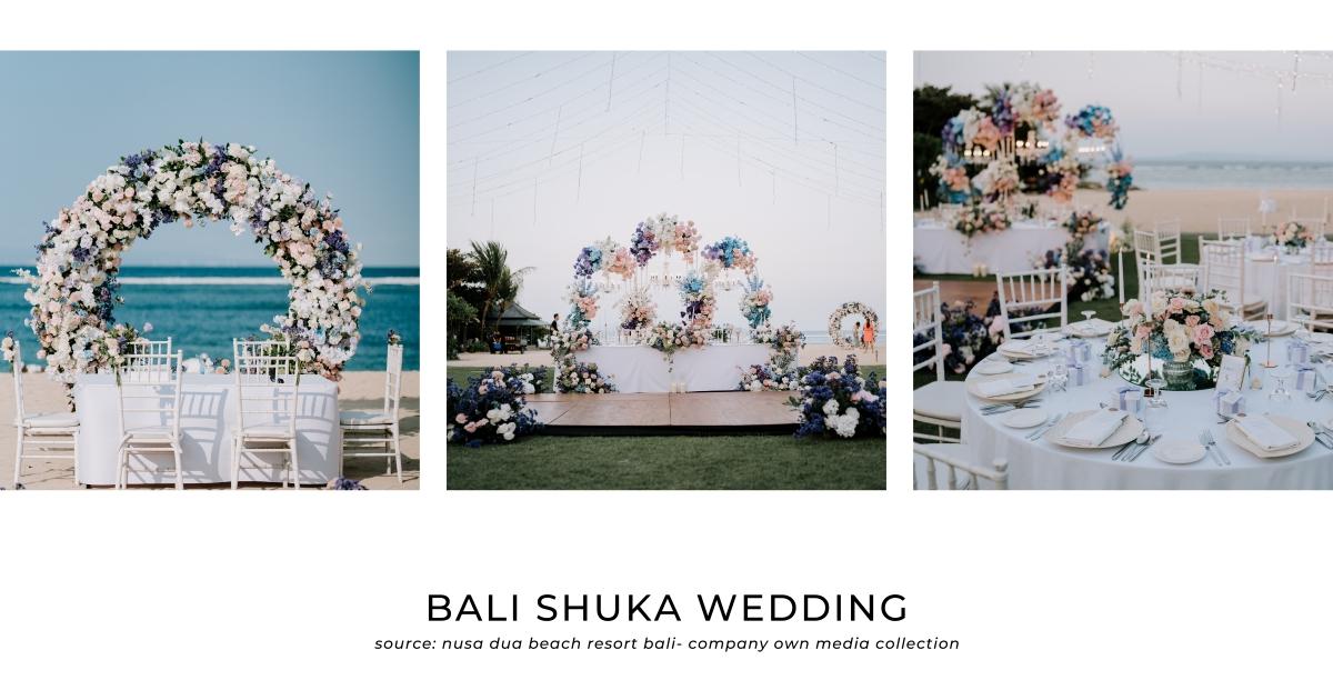 Nusa Dua Beach Hotel Bali Wedding Venue
