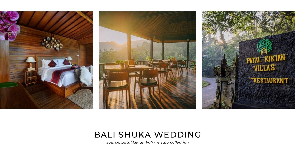 Patal Kikian Bali Wedding
