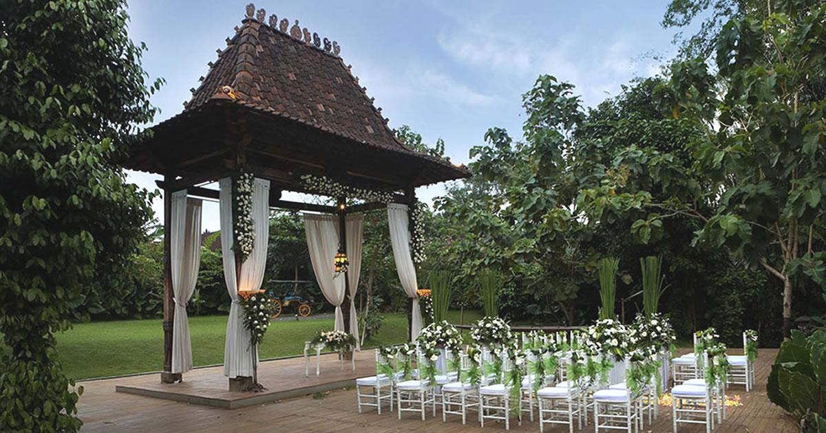 plataran canggu wedding venue 