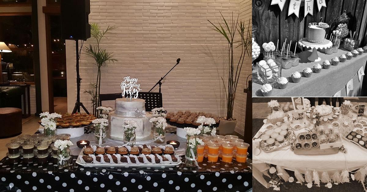 sweet corner Bali wedding 