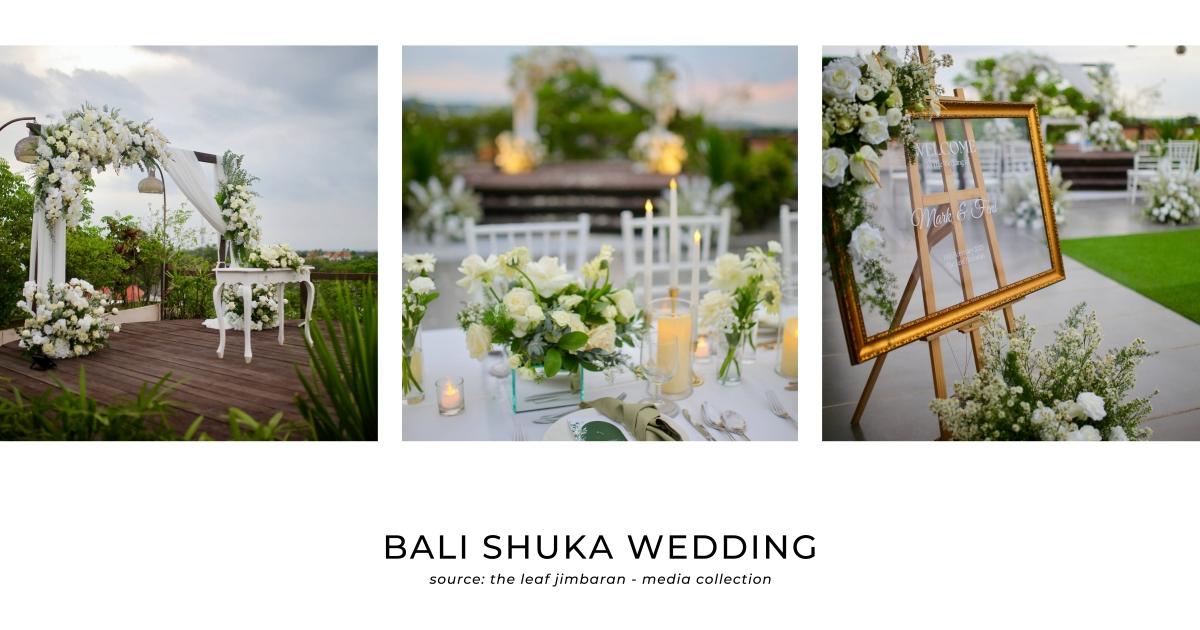 The Leaf Jimbaran Bali Wedding