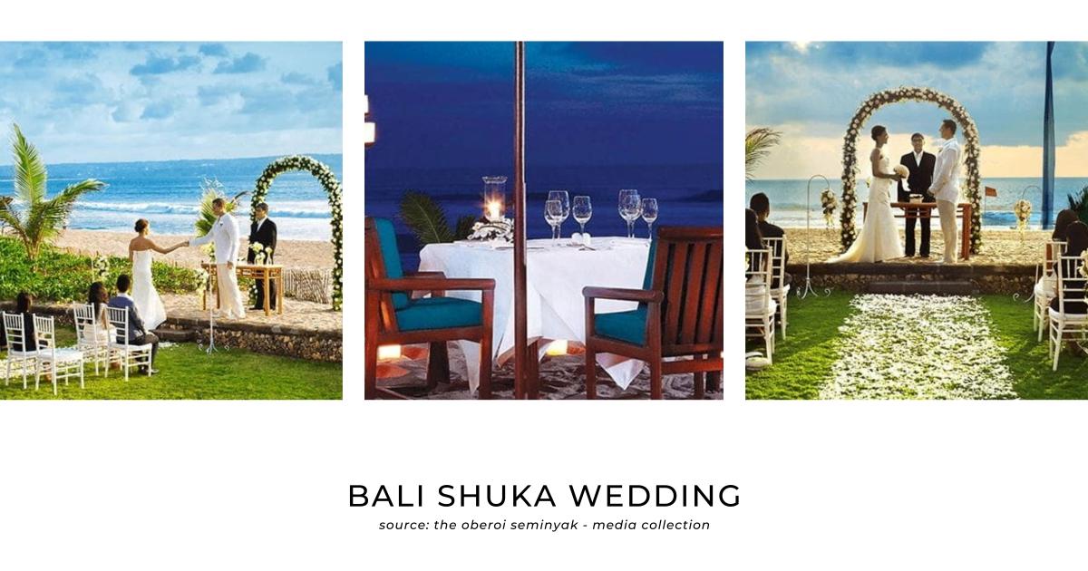 The Oberoi Seminyak Bali Wedding