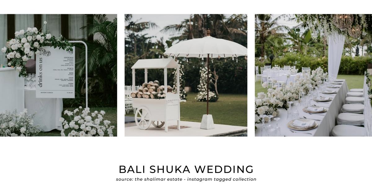 The Shalimar Estate Bali Wedding