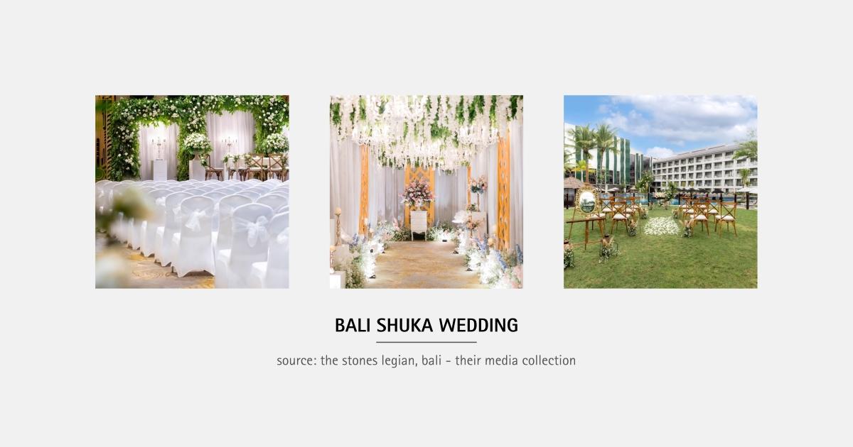 The Stones Hotel Bali Wedding Venue