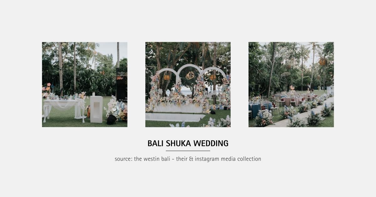 The Westin Resort Nusa Dua, Bali Wedding