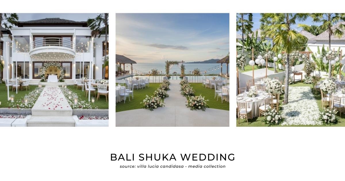 Villa Lucia Bali Wedding Venue