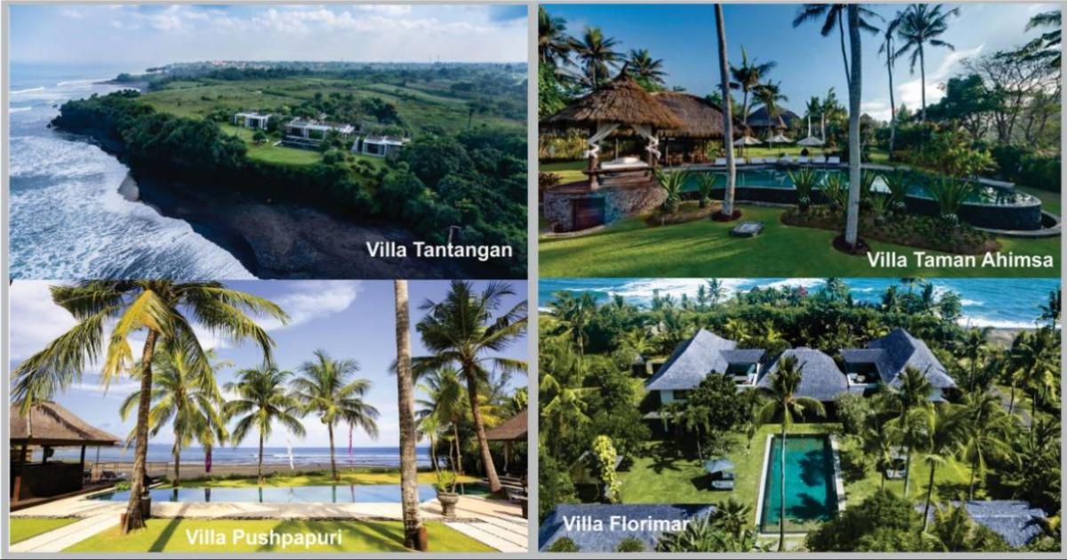 Price list Bali Villa Wedding