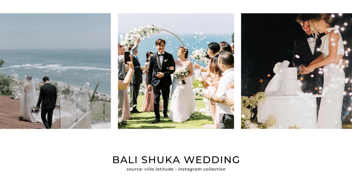 Villa Latitude Bali Wedding