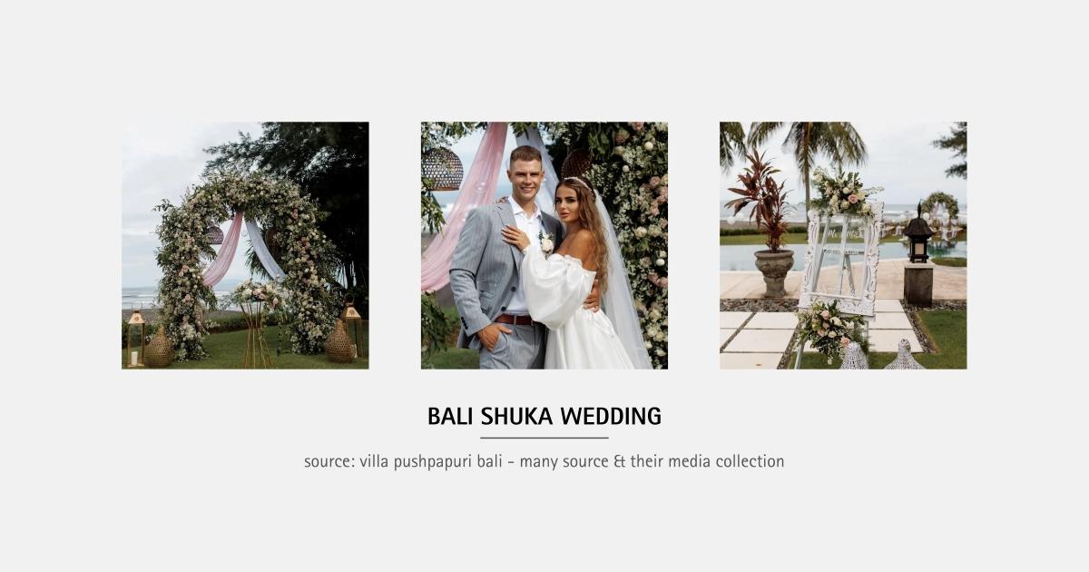 Villa Pushpapuri Bali Wedding Venue