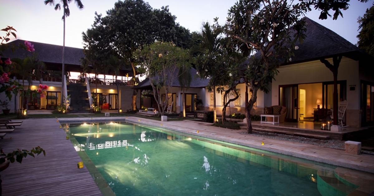 villa wedding in Sanur villa wedding in sanur