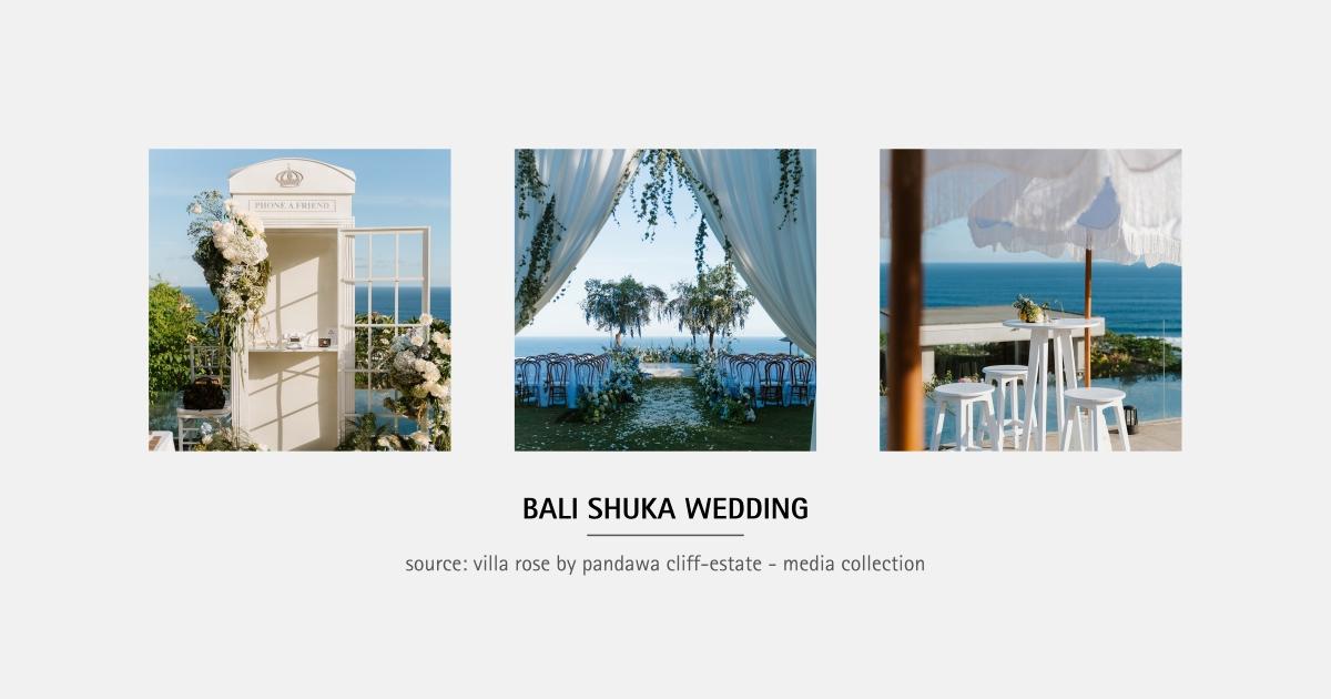 Villa Rose Bali Wedding Venue by Pandawa Cliff Estate Villa Rose Bali Wedding Venue by Pandawa Cliff Estate