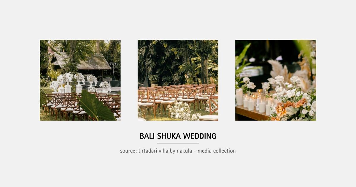 Villa Tirtadari Bali Wedding Venue