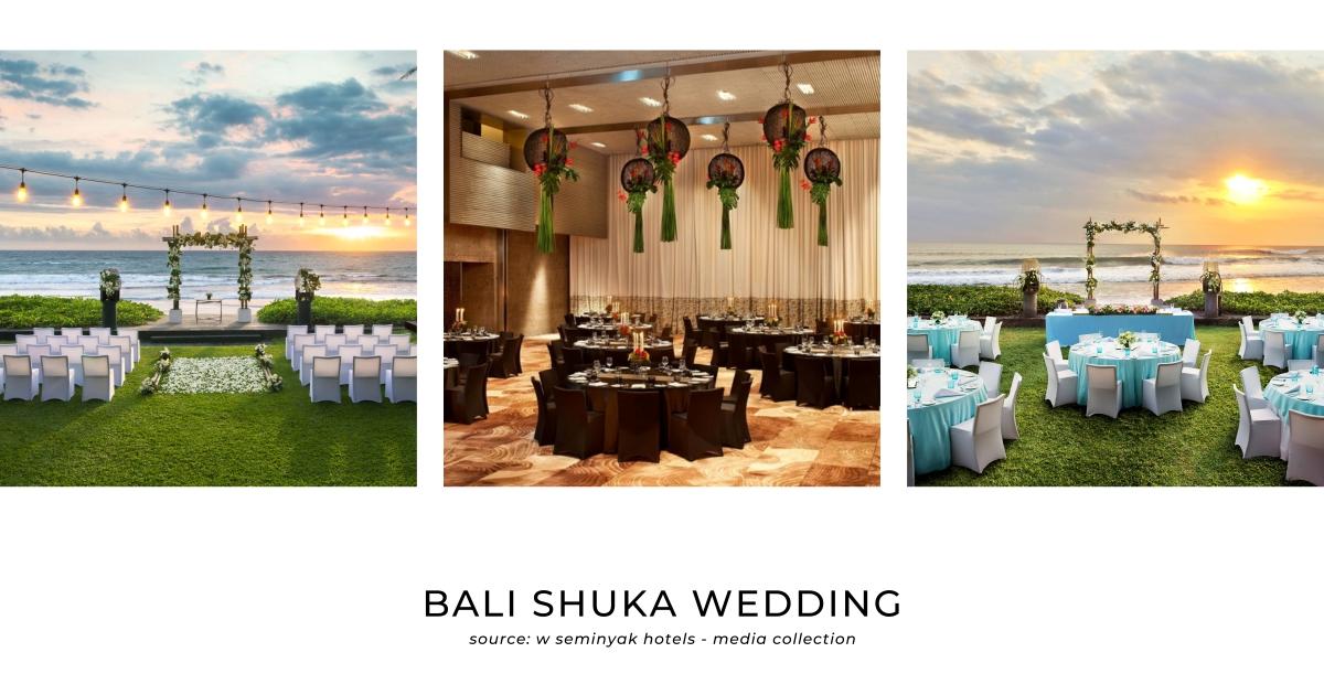W Seminyak Hotels Bali Wedding