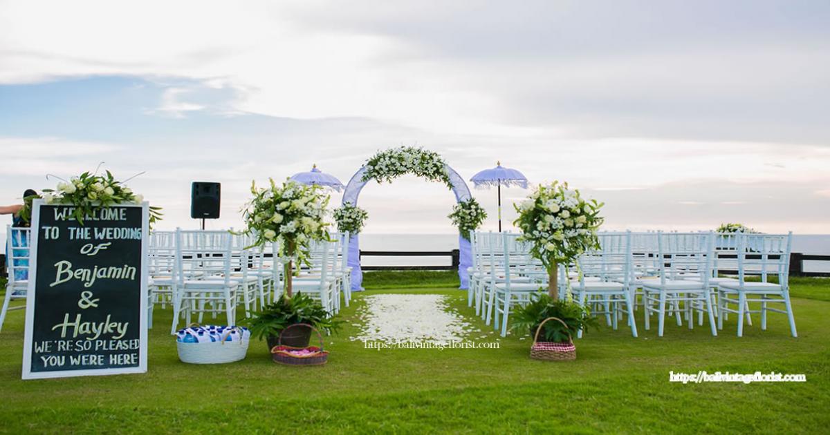 bali wedding price list 